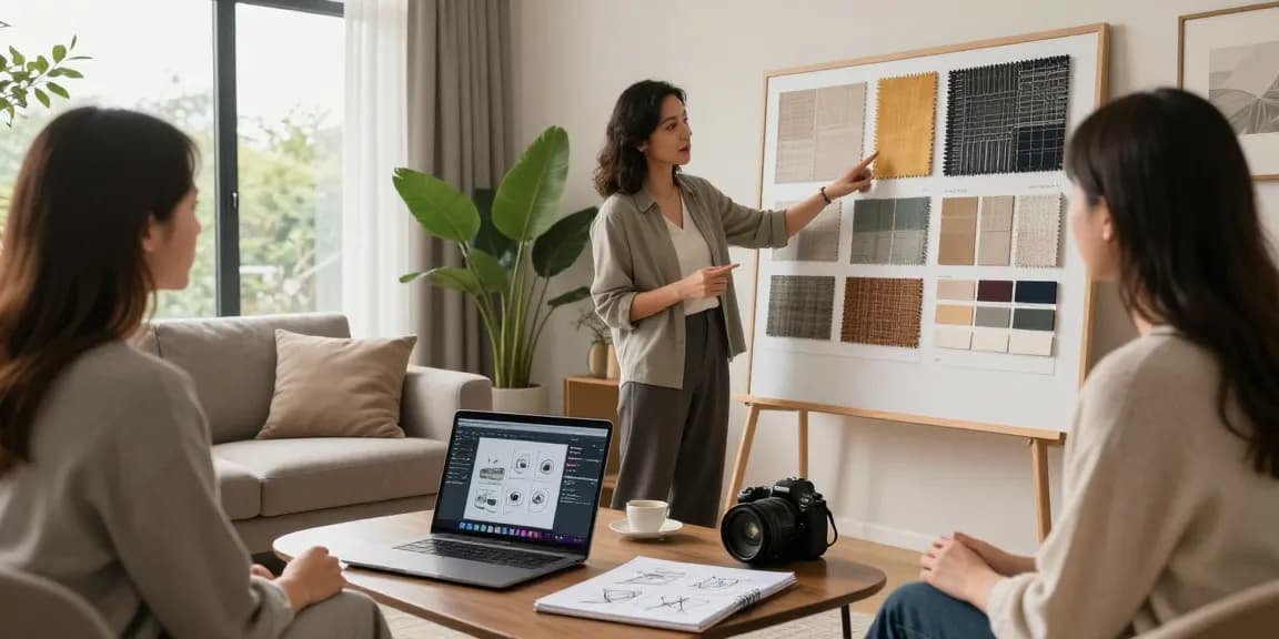 Transformasi interior rumah bersama Decor Serene dan GOKIL33 dengan layanan profesional 24 jam.