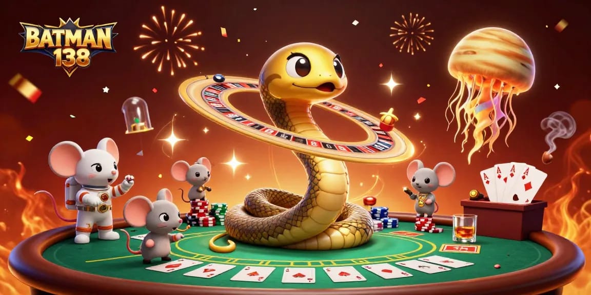 Menangkan pengalaman bermain slot online di BATMAN138 dengan banyak permainan menarik yang memukau.