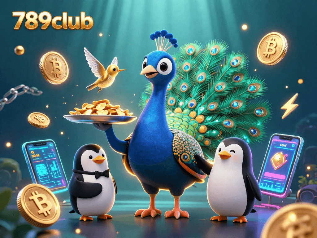 Experience the excitement of winning with 789club's vibrant casino games and crypto elements