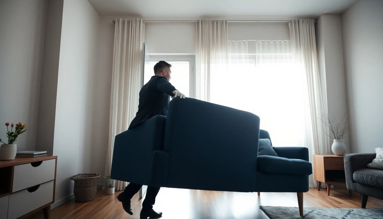 Efficient Couch Removal Service: Streamlined Solutions for Your Space