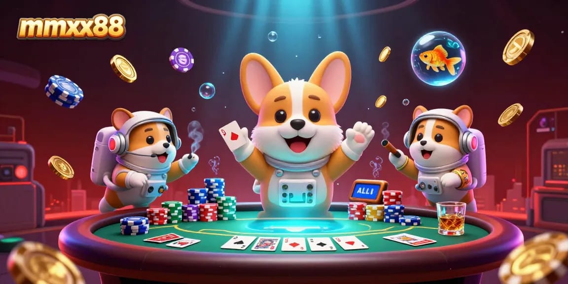 Engage with the thrilling mmxx88 casino game space featuring characters in dynamic action.