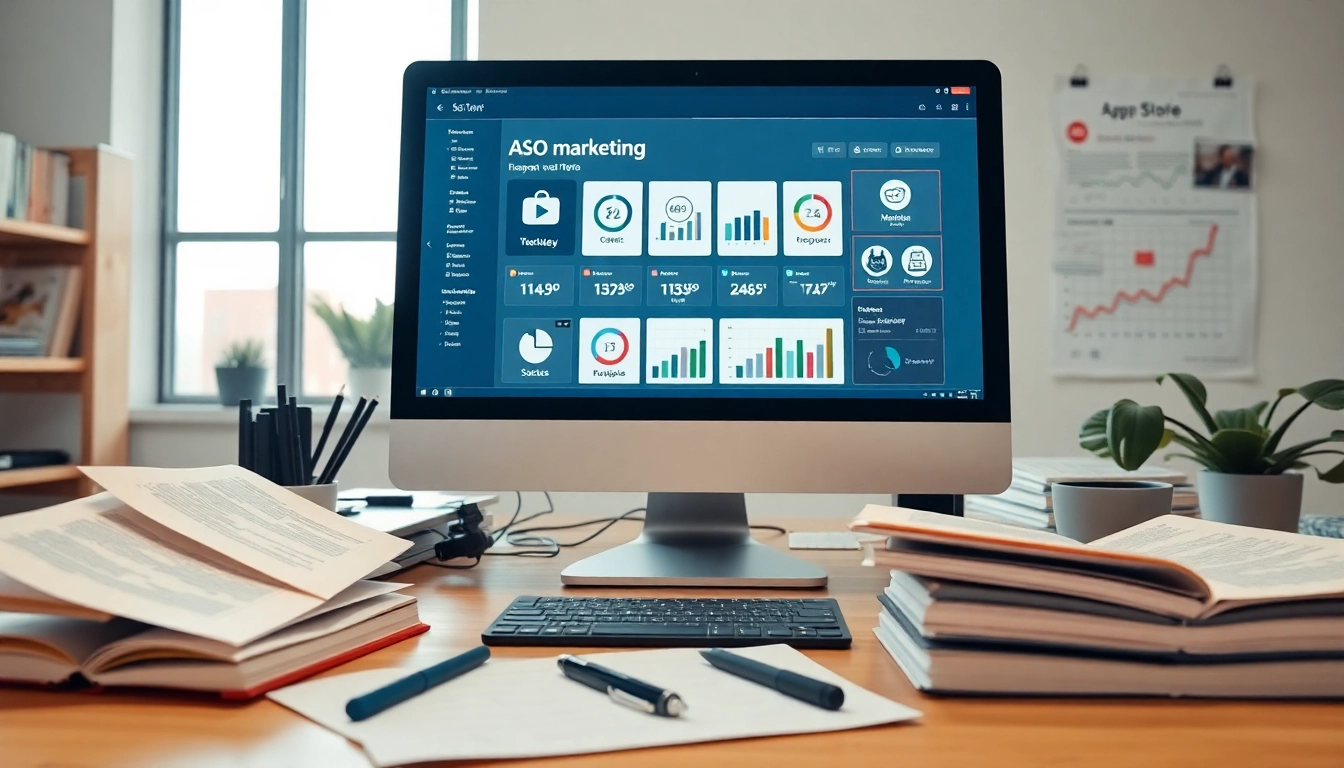 Implement effective aso tips in a professional digital marketing environment.
