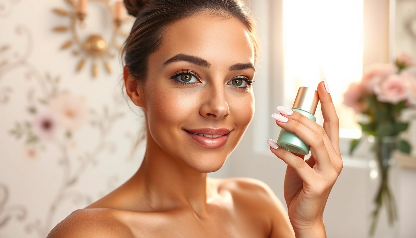 Enhance your skin health with astaxanthin-rich products, showcasing rejuvenated texture and glow.