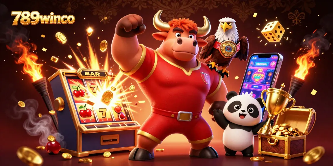 Celebrate your wins with 789winco's thrilling casino games and promotions!