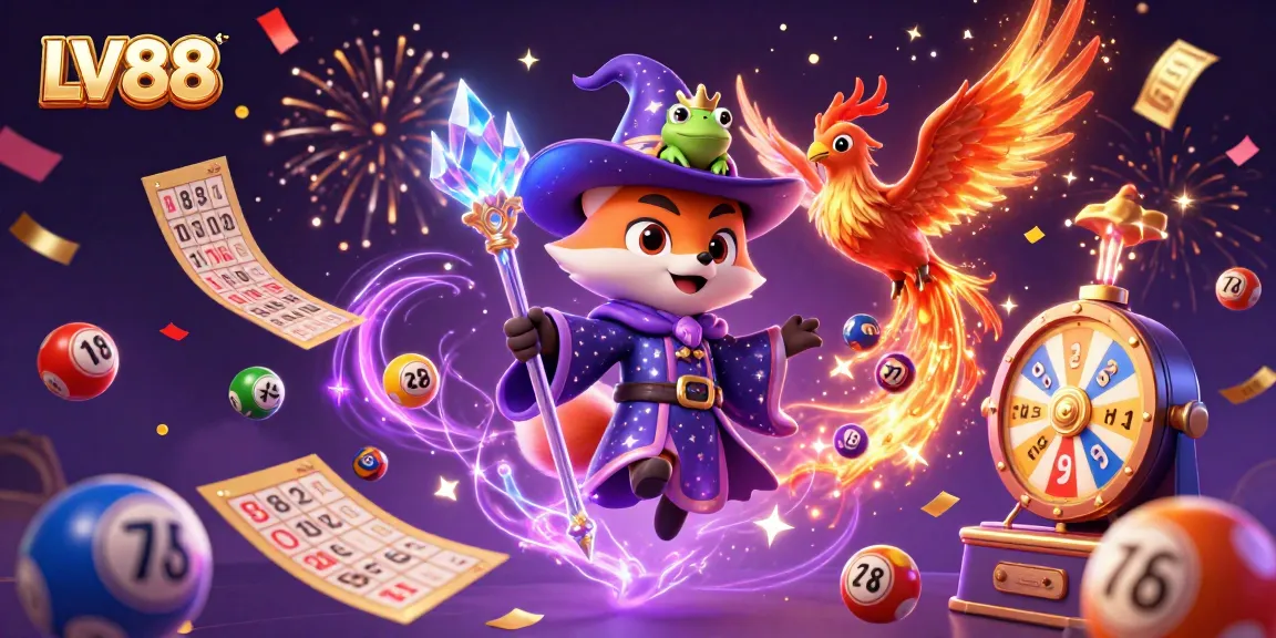 Experience thrilling gameplay at LV88 with vibrant lottery elements and exciting casino features.