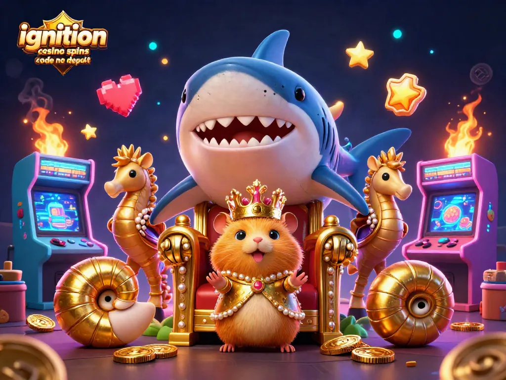 Engage with the ignition casino free spins code no deposit in a vibrant, dynamic casino-themed illustration