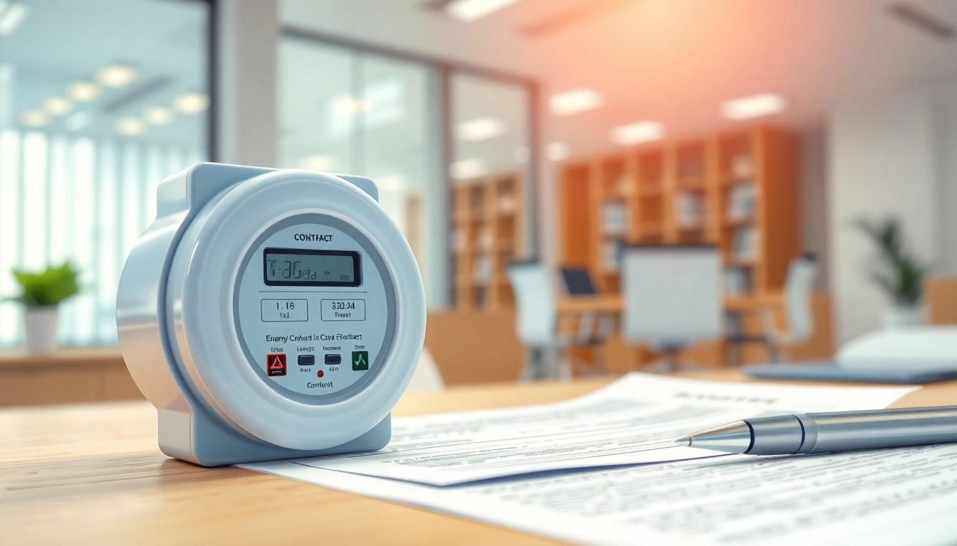 Explain deemed contracts in business electricity with a clear focus on energy bills and contracts in an office setting.