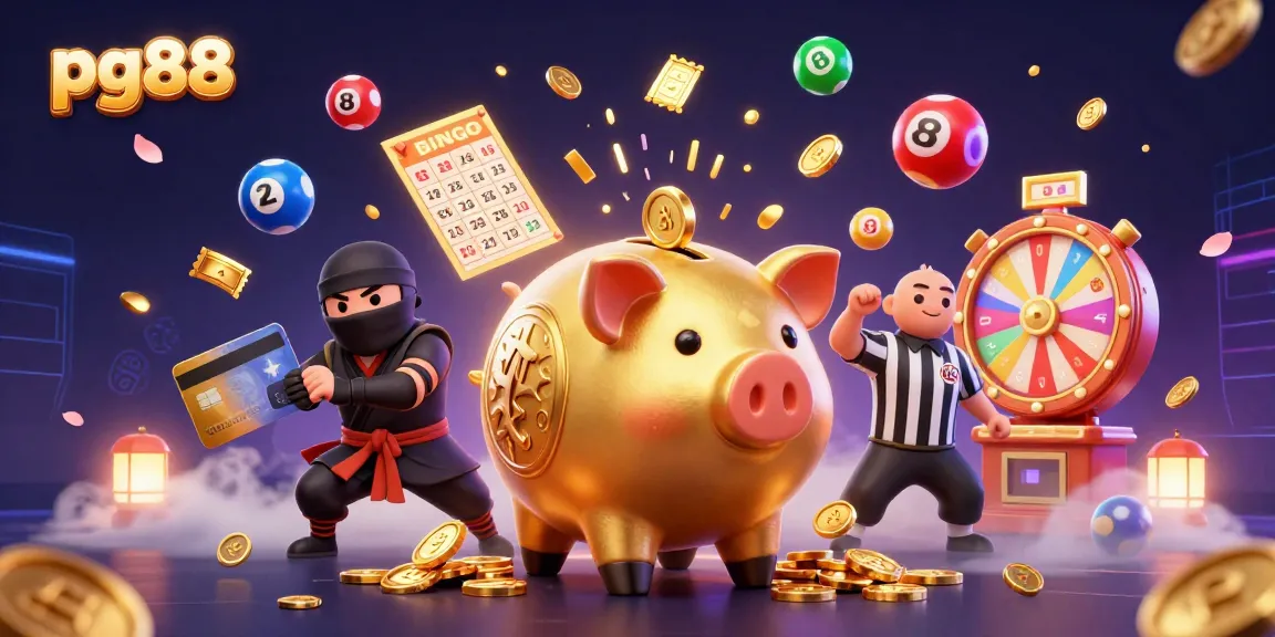 Win prizes and gather gold at pg88 with dynamic gaming elements in an exhilarating illustration.