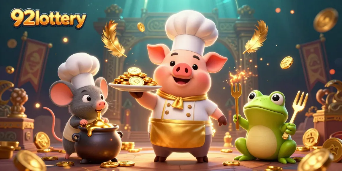 Experience the excitement of winning with 92lottery's fun characters and golden treasures in vivid 3D.