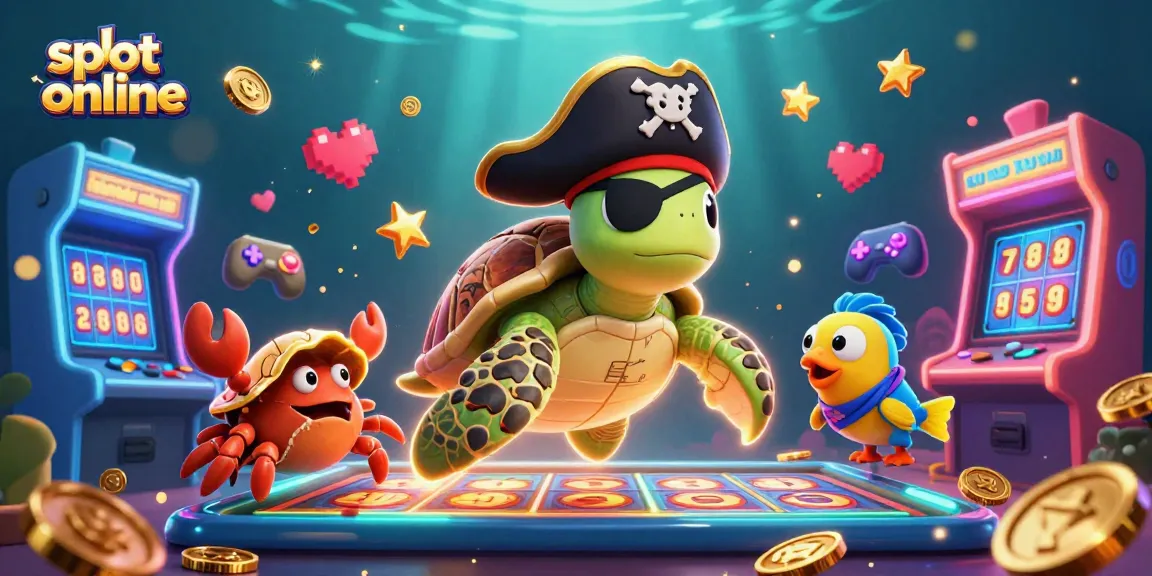 spin the slot online reels with vibrant characters, ensuring an exciting gaming experience