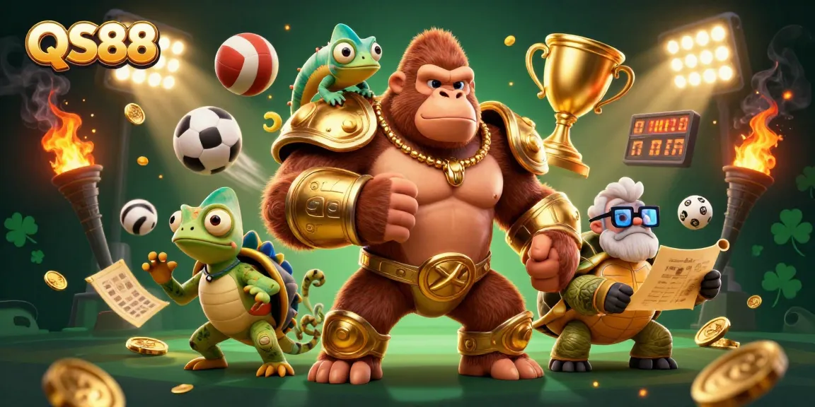 Engage with QS88 for thrilling sports betting action featuring dynamic game elements.