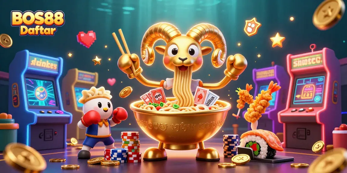 Bermain slot online di BOS88 Daftar dengan berbagai pilihan game menarik dan pengalaman seru.