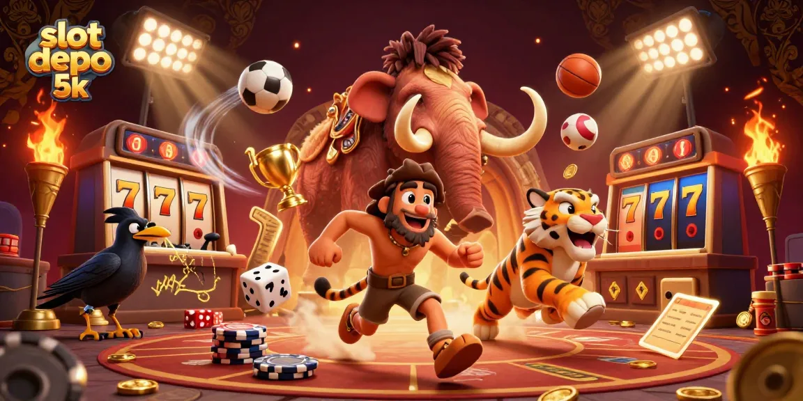 Experience excitement at slot depo 5k with thrilling jackpots and vibrant casino action.