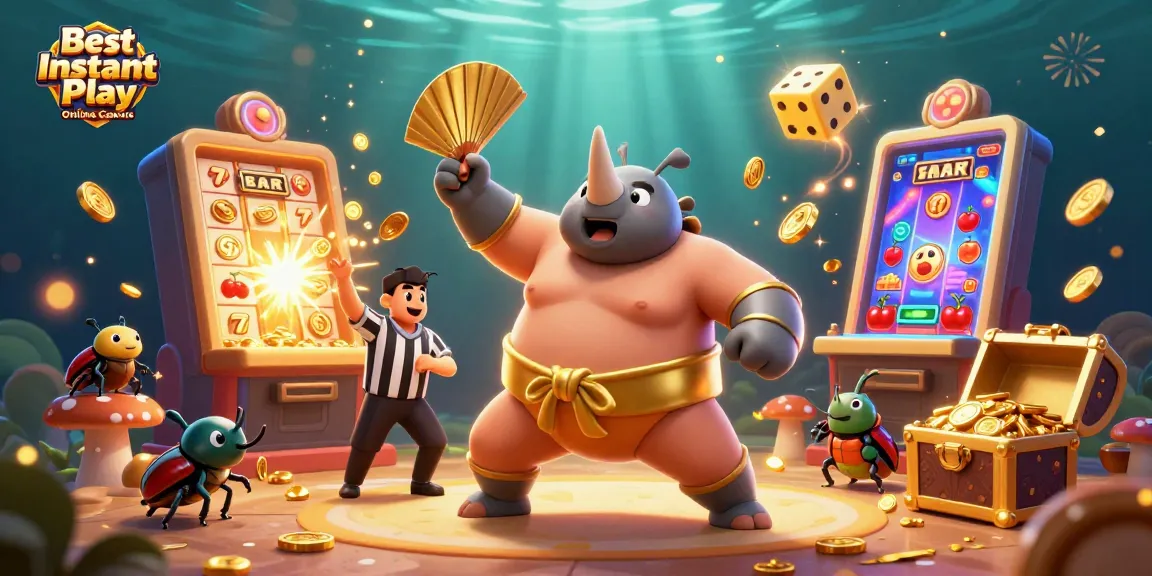 Experience the excitement of the Best Instant Play Online Casinos with thrilling gameplay and vibrant visuals.