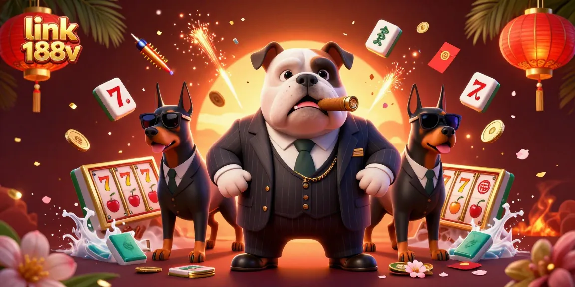 Engage with link 188v and win big as the mafia boss commands the casino floor in this vibrant slot-themed masterpiece.