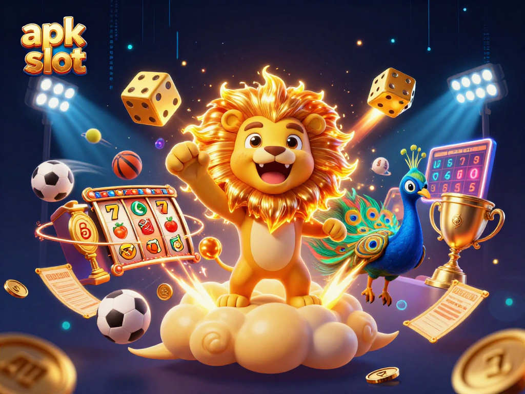 Menangkan hadiah besar dengan apk slot di game slot gacor modern yang imersif.