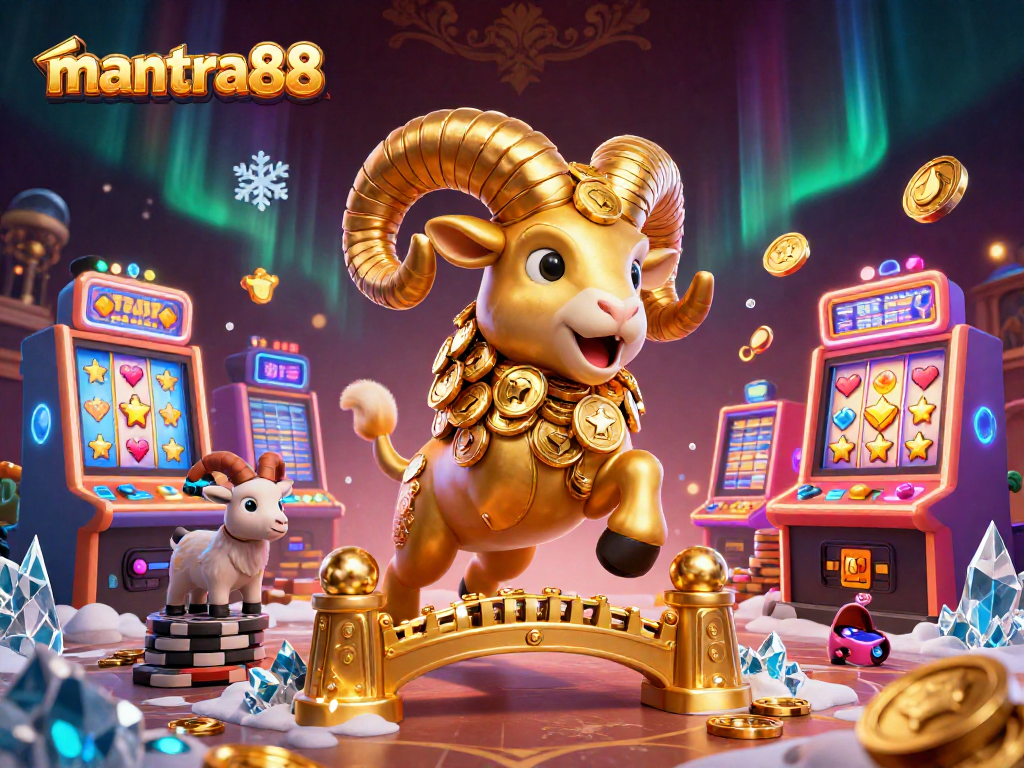 Experience the thrilling gameplay and excitement at mantra88's online casino with vibrant slot machines.