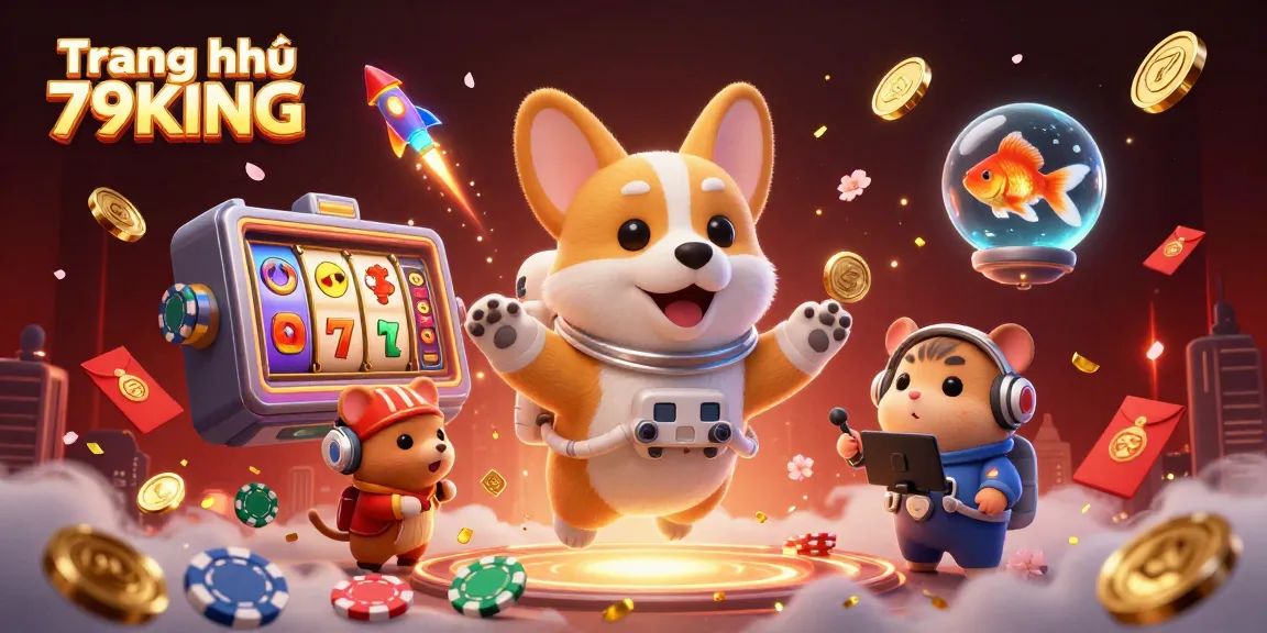 Play thrilling games like slots at Trang chủ 79KING with a vibrant casino adventure.