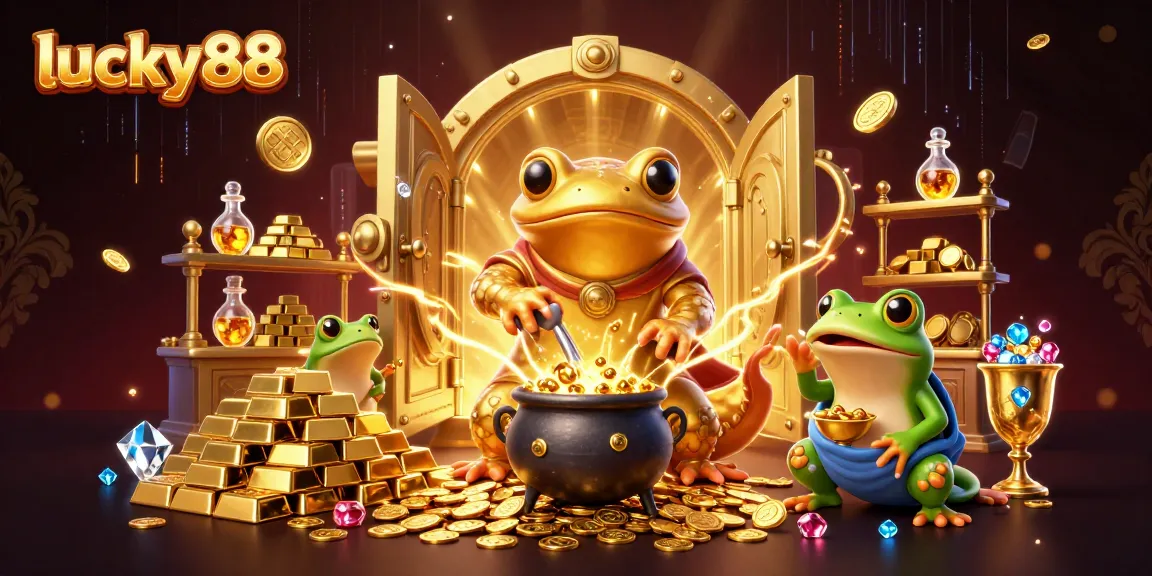 Engage with the lucky88 experience featuring alchemical wonders in a vibrant casino scene.