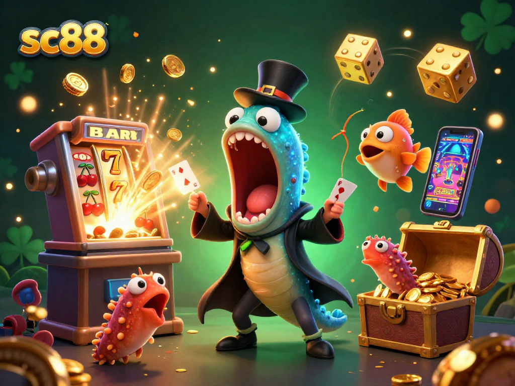 Engage in thrilling moments at sc88 with illuminating card tricks and jackpot magic!
