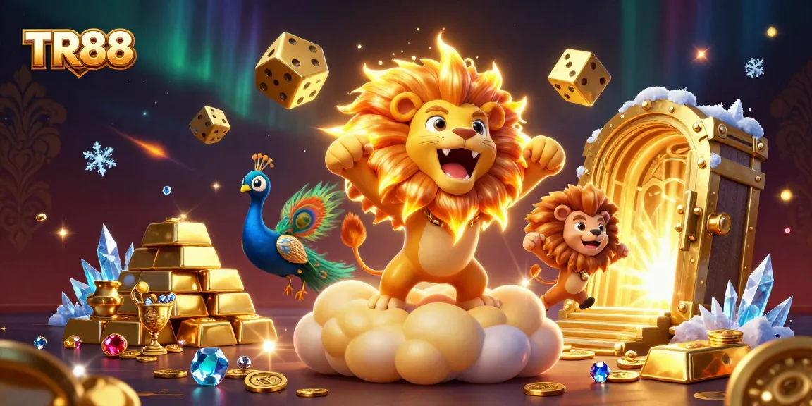 TR88 brings vibrant gambling excitement with golden treasures and dynamic casino elements.