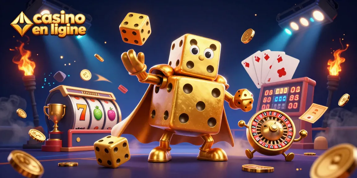 Jouer avec le casino en ligne qui propose des jeux de dés et des jackpots