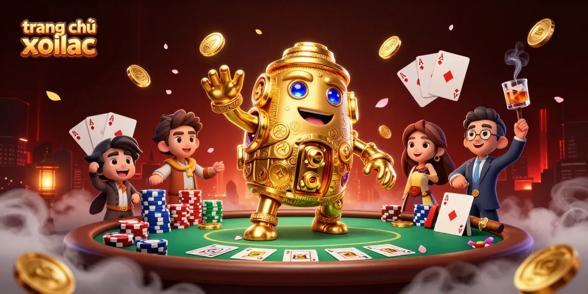 Engage with trang chủ xoilac through dynamic betting scenes and 3D illustrations featuring lively casino elements.
