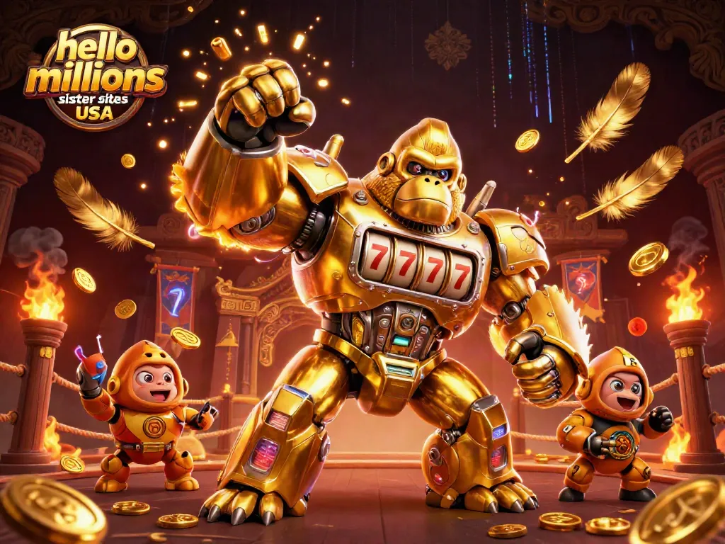 Play exciting games at hello millions sister sites usa for massive jackpots in a vibrant casino scene.