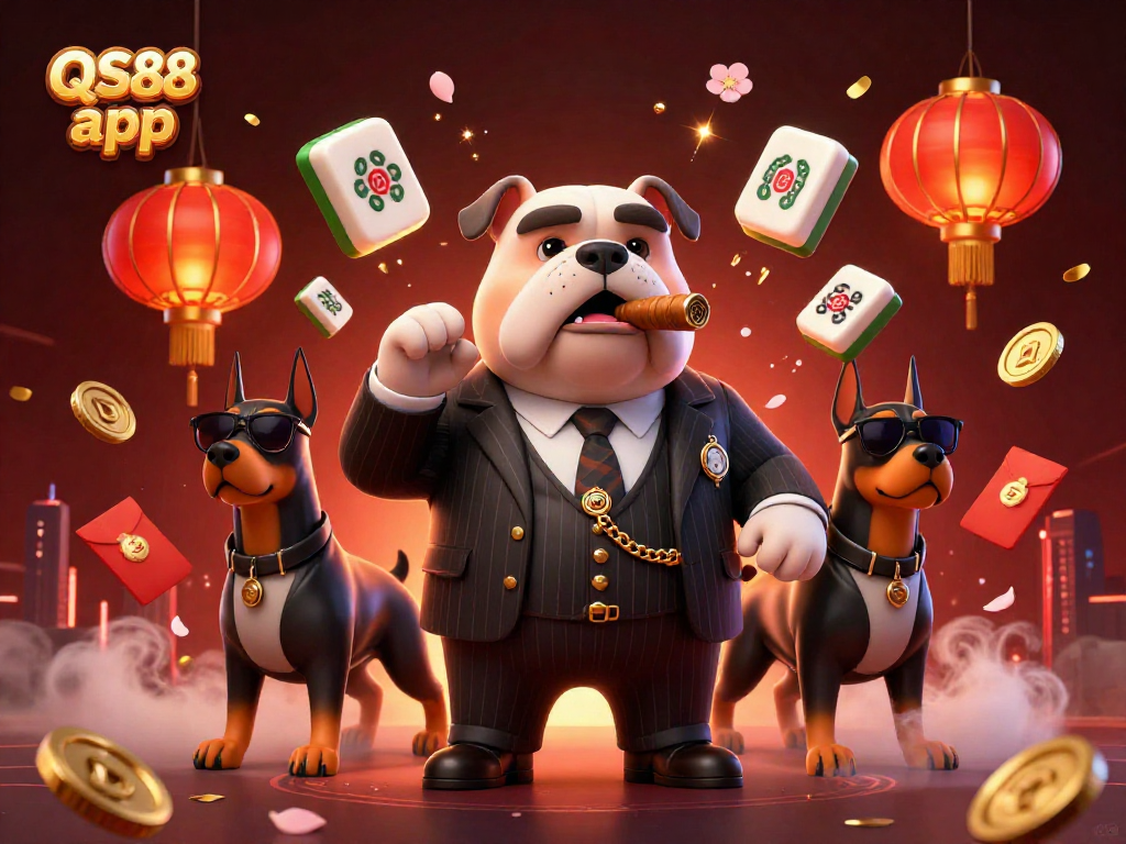 Experience thrilling gameplay with the QS88 app featuring a dynamic casino atmosphere and animated 3D characters.