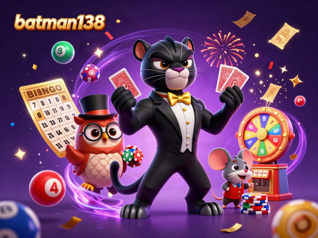 Experience the thrill of batman138 with elegant card dealing and exciting gaming elements.