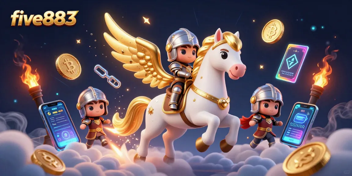 Experience thrilling gameplay at five883 with 3D casino elements and vibrant action.