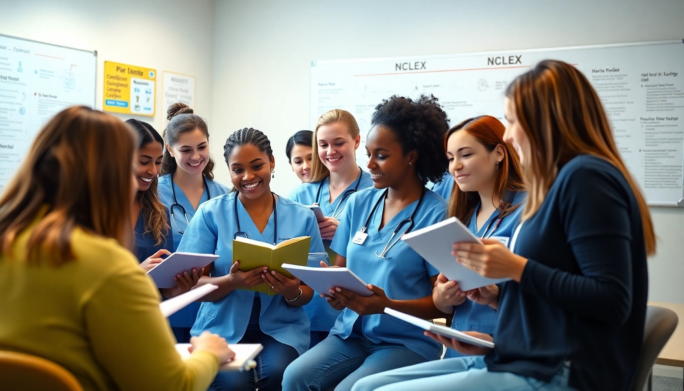 Join students at the in person NCLEX bootcamp Houston for an interactive learning experience.