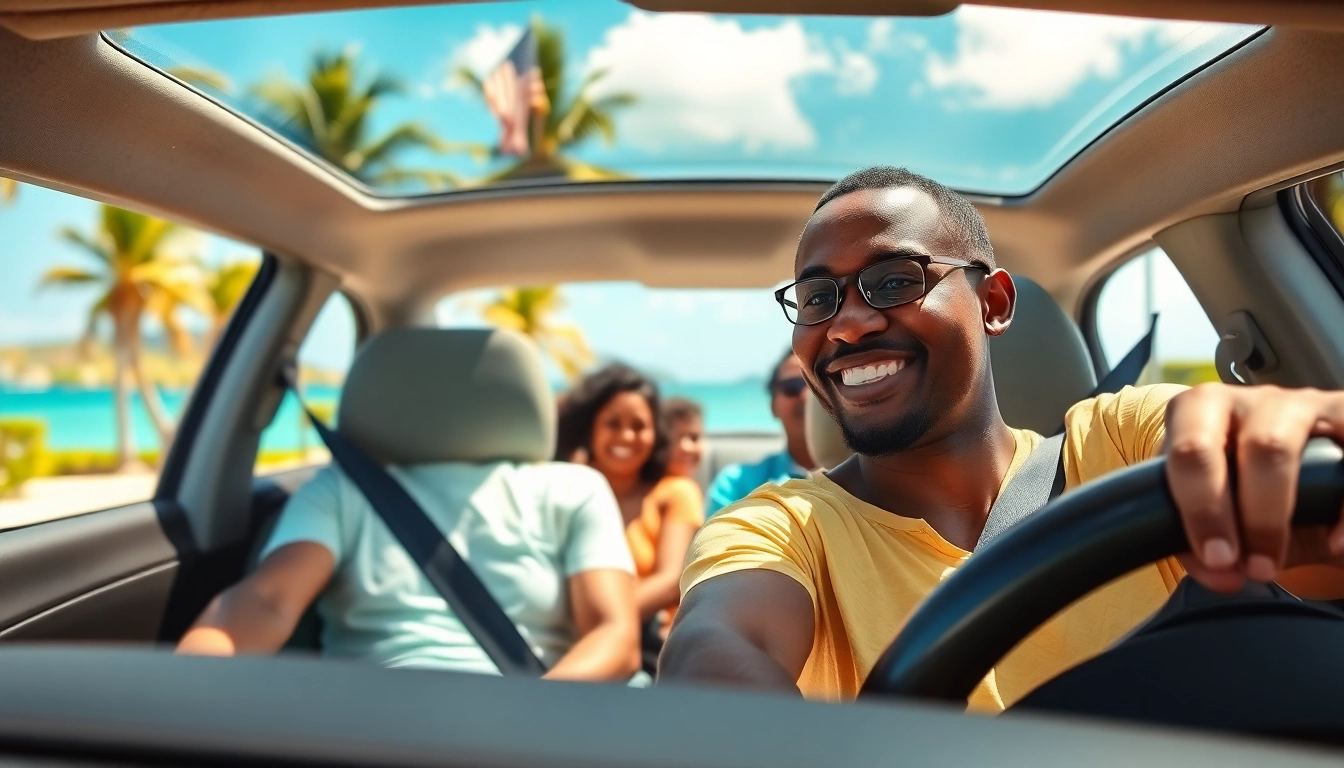 Experience the Uber of Grenada rideshare service connecting locals and tourists amidst vibrant landscapes.