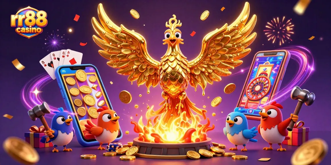 Experience excitement with rr88 casino's vibrant jackpots and live gaming features