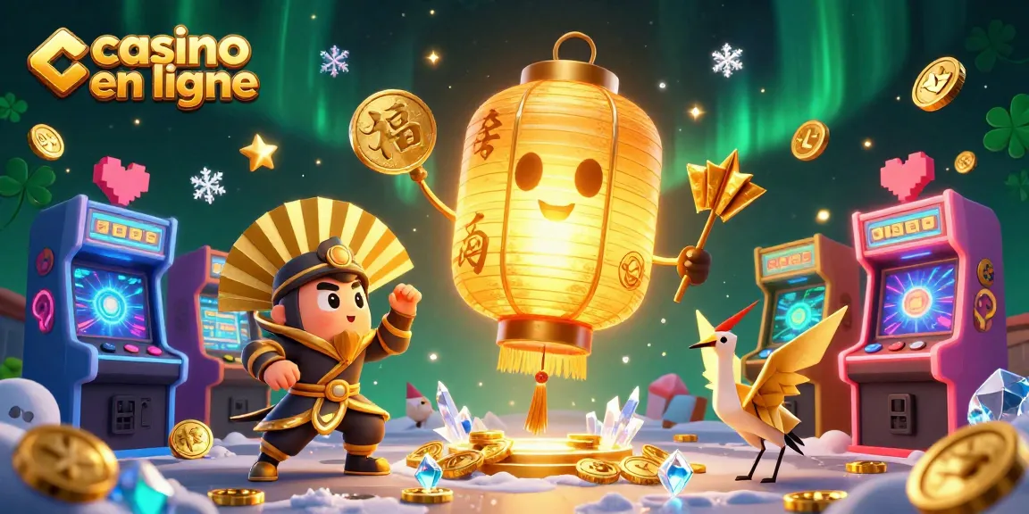 Jouez au casino en ligne avec des éléments de jeu interactifs et des personnages en 3D captivants.