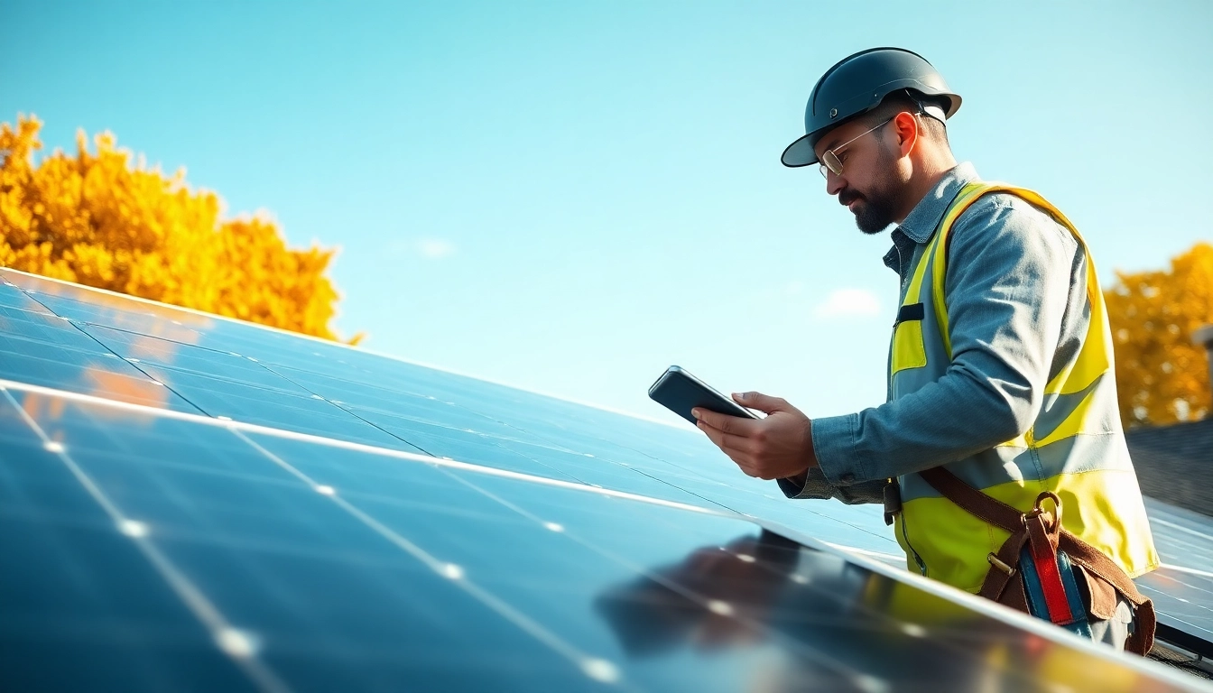 Ensure optimal performance with expert solar maintenance New Jersey on residential rooftops.
