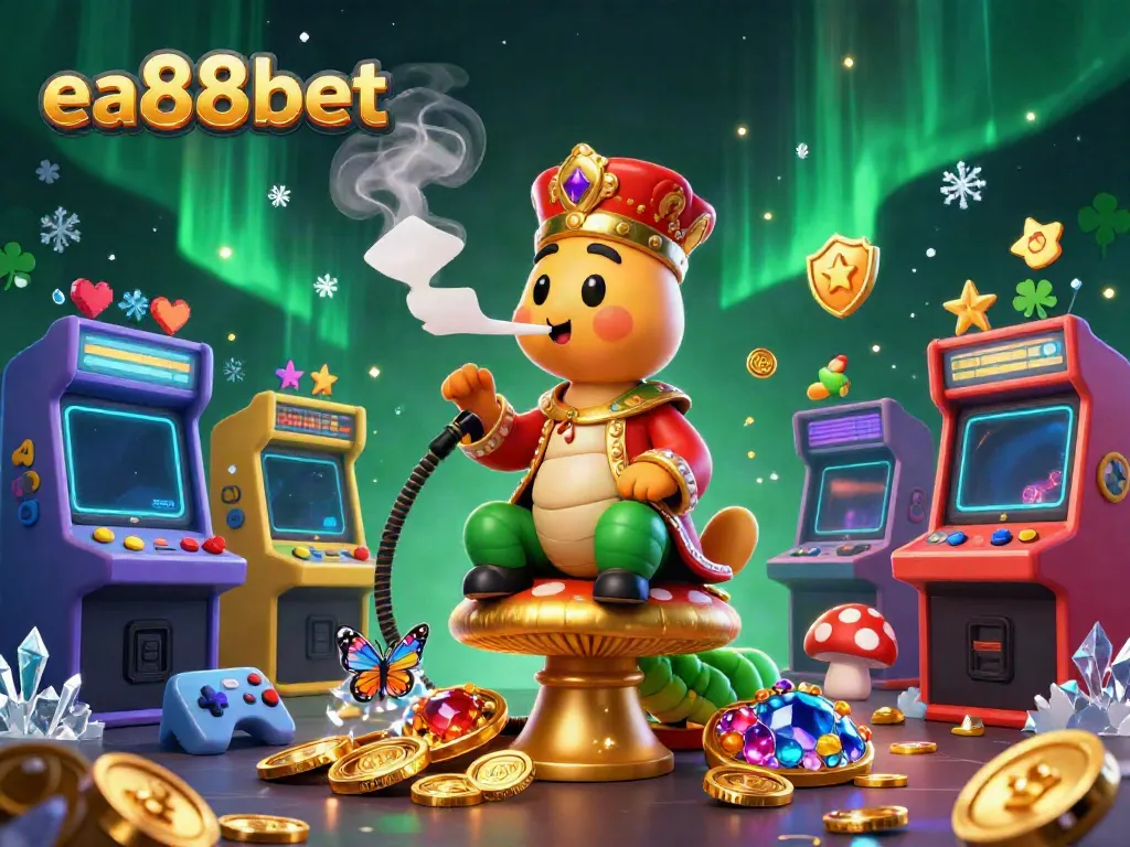Experience thrilling gameplay with ea88bet through a vibrant 3D casino adventure featuring exotic characters and game elements.