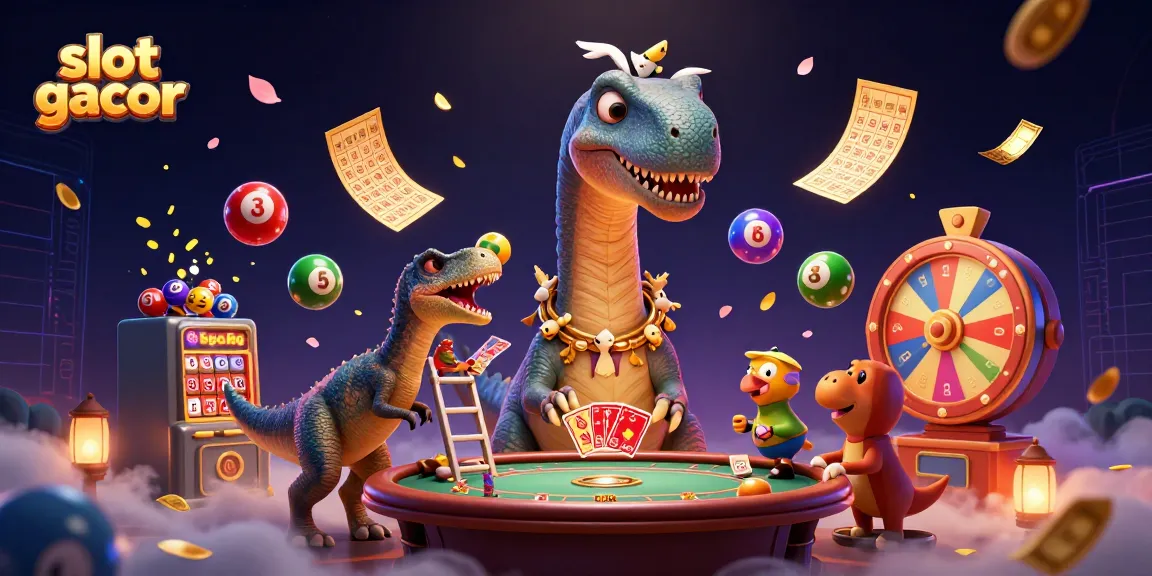 Menangkan slot gacor dengan karakter menarik dan elemen kasino yang kaya detail.