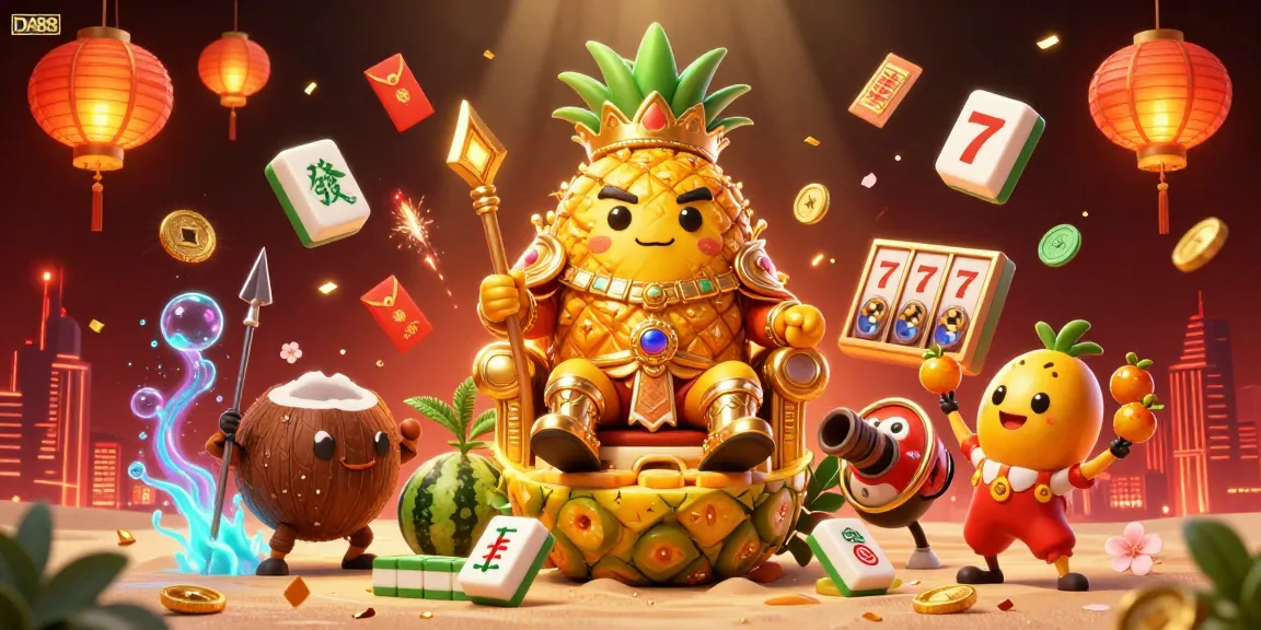 Experience the thrilling DA88 slot casino adventure with vibrant graphics and exciting gameplay.