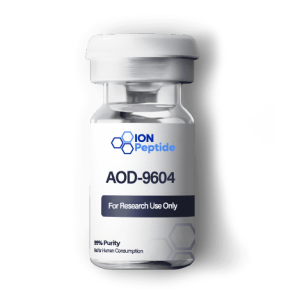 High-Purity Research Compounds with AOD-9604 for Advanced Studies