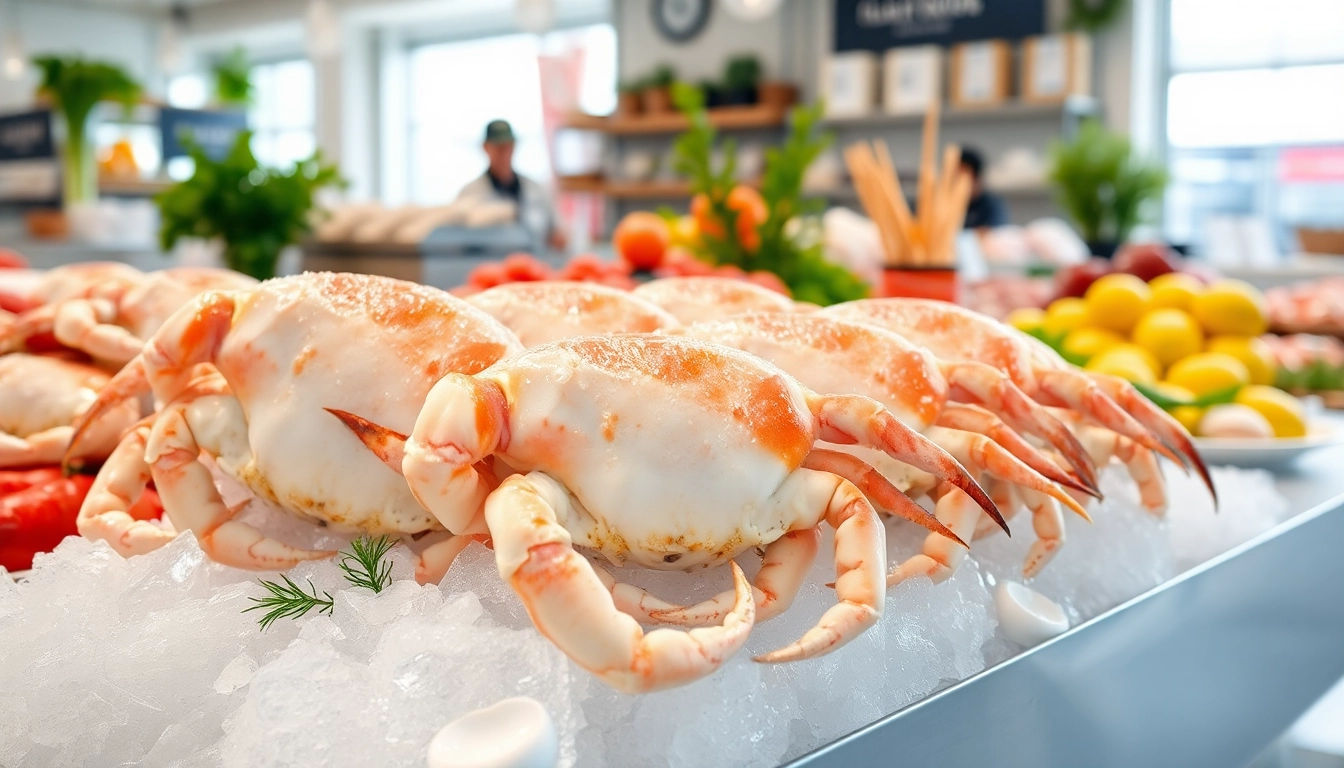 Leading Snow Crab Wholesale Supplier: Quality, Freshness, and Trust