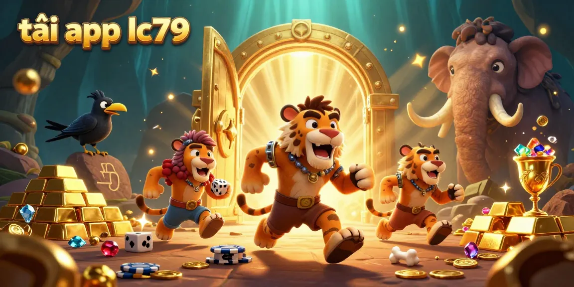 Trải nghiệm tải app lc79 với các trò chơi hấp dẫn và khuyến mãi bất ngờ.