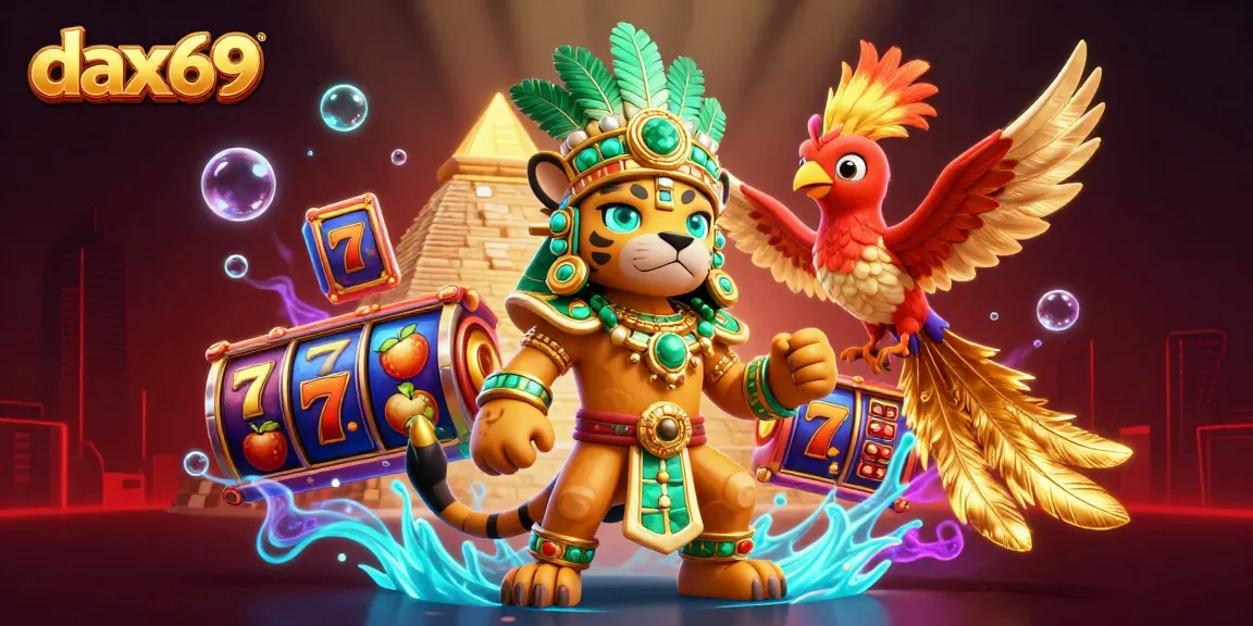 Dax69 menghadirkan jackpot besar dalam permainan slot online yang menarik dan mengasyikkan.