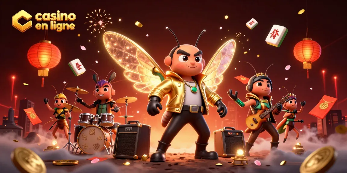 Profitez d'une expérience captivante de jeux de casino en ligne avec des personnages vibrants.