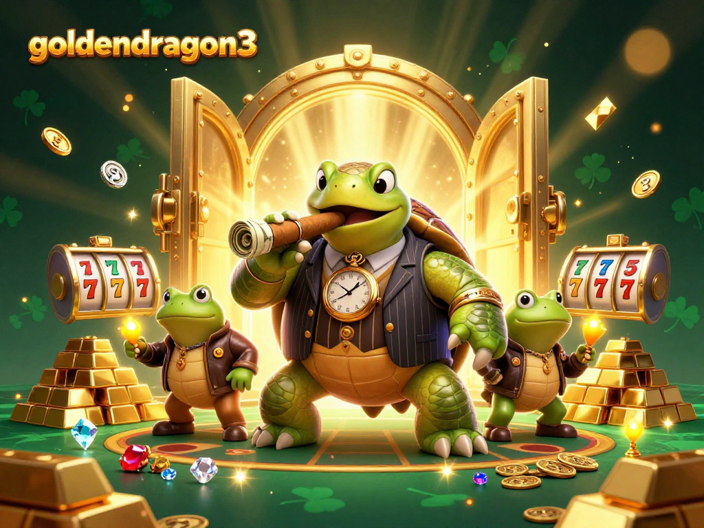 Experience thrilling moments in the goldendragon3 casino world with unique characters and rich treasures.