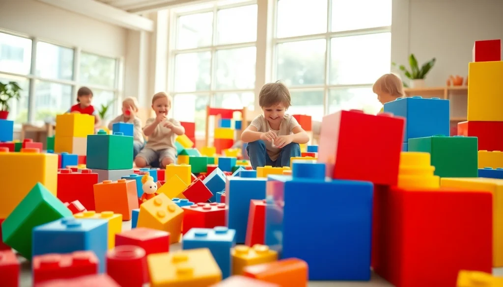 Building Imagination: Engaging Activities with Giant Building Blocks