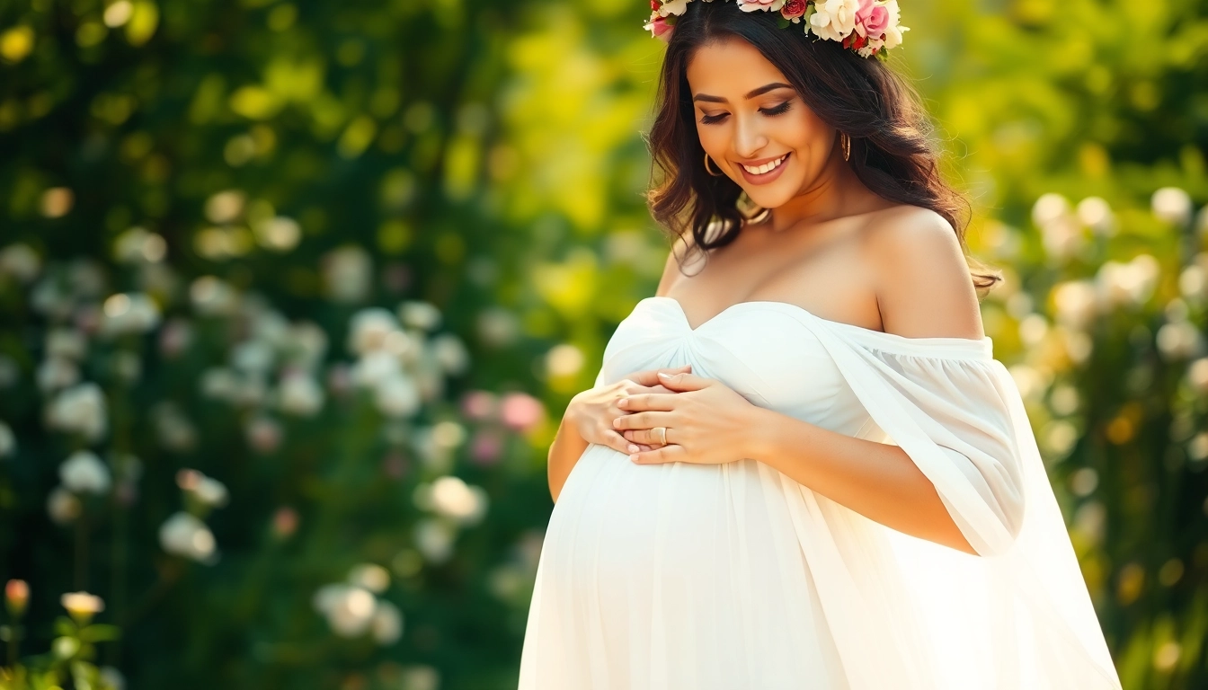 Heartfelt Moments Captured by Maternity Photographer Tillsonburg