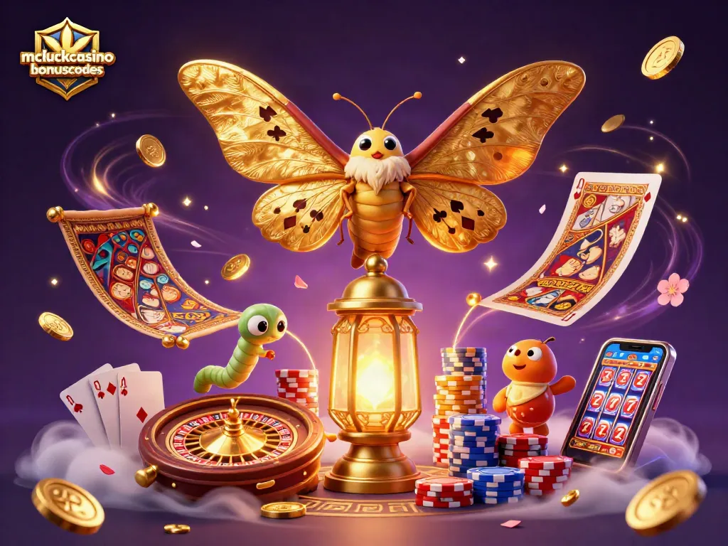 Win big with mcluckcasinobonuscodes in a magical casino scene full of excitement!