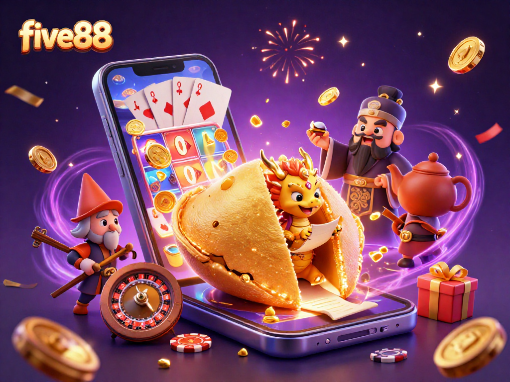 Experience the thrill of five88 with captivating casino games, dragon fortune, and exciting silver reels.