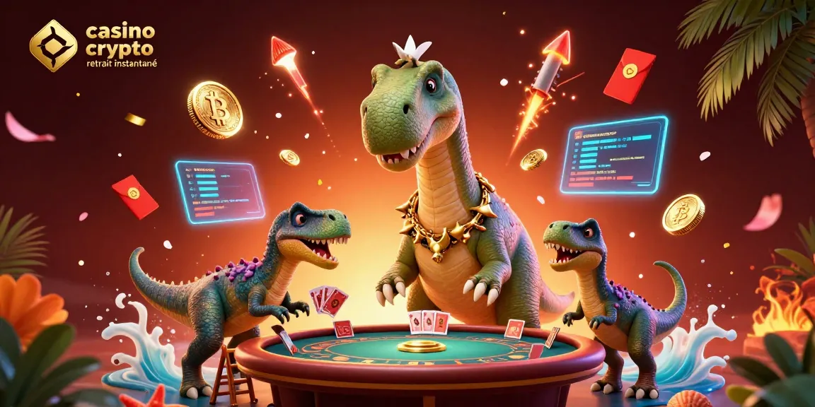 Gagnez des gains en quelques minutes avec casino crypto retrait instantané et profitez de paiements rapides.